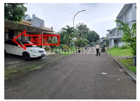 Rumah Murah Dijual Via Lelang BSD The Icon Cluster The Cosmo Siap Huni 2