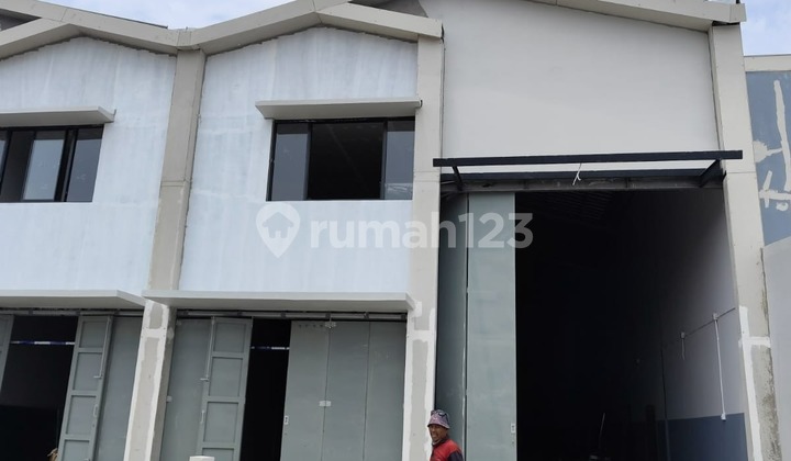 For Rent Modern Warehouse 270M2 Tangerang City Complete Facilities Fast Toll Access