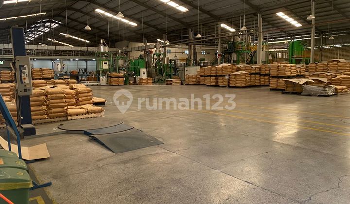 For Sale Ex Fertilizer Factory Balaraja Tangerang 59000M2 Active Industrial Area Near Balaraja Barat Toll Access