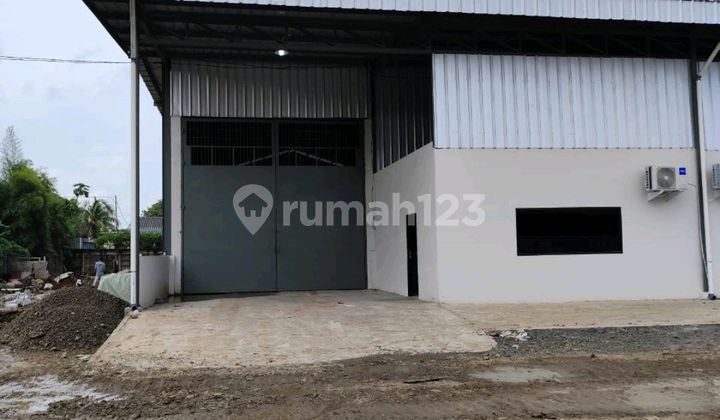 For Rent New Warehouse 360m2 Jurumudi Near Daan Mogot and Soetta Airport Toll Road