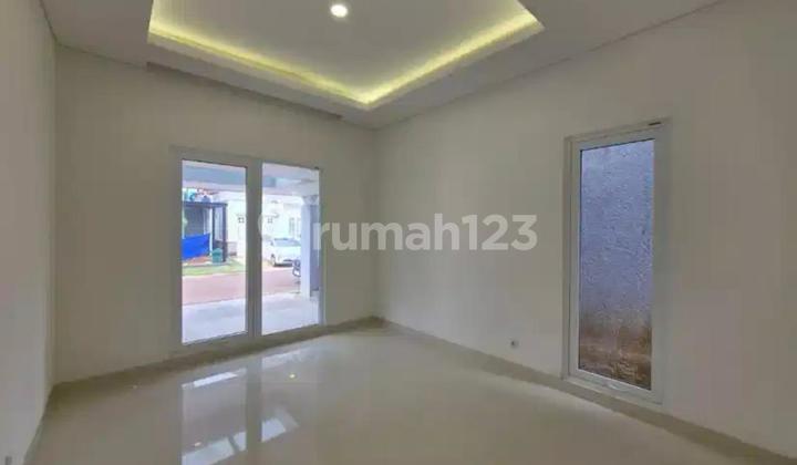 Dijual Murah Rumah Brand New di New Menteng Gading Serpong Tangerang Modern 2