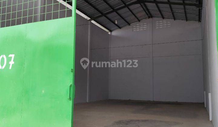 Disewa Gudang Murah 200m2 Kapuk Kamal Jakarta Utara 1