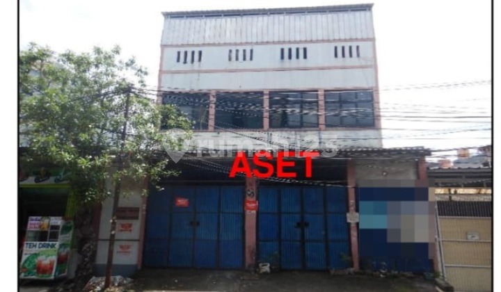 Dijual Rumah Via Lelang Ayda As Is Lokasi Perumahan Bojong Inda Cengkareng