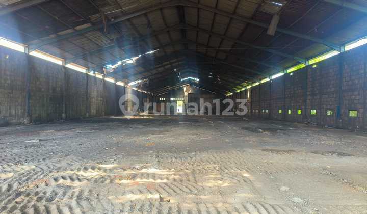 Klaten, Central Java Metal Casting Industrial Warehouse Ready to Operate