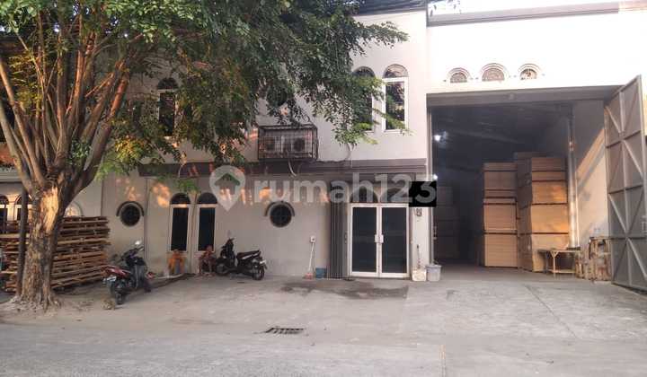 Dijual Gudang Siap Pakai di Bandara Mas Ukuran 450M² dengan Kantor 2 Lantai