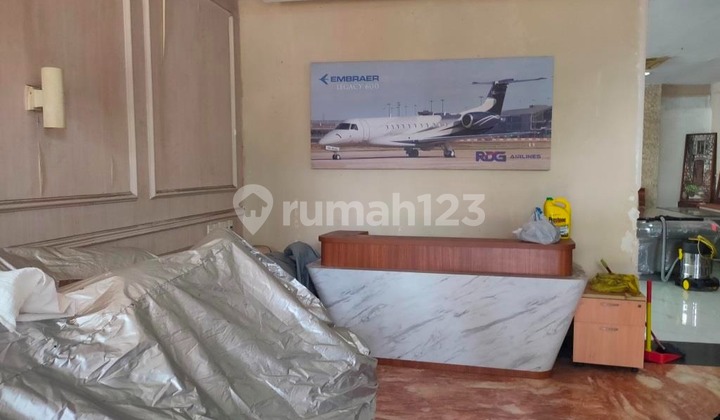 Dijual Via Lelang Rumah Mewah Murah Siap Huni Lokasi Prime Kemang Akses Mudah 2