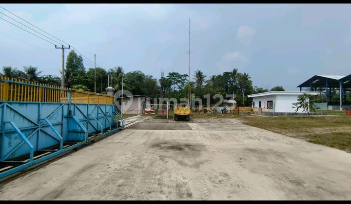 Dijual Gudang Kawasan Industri Cikande Serang Akses Tol Cikande 