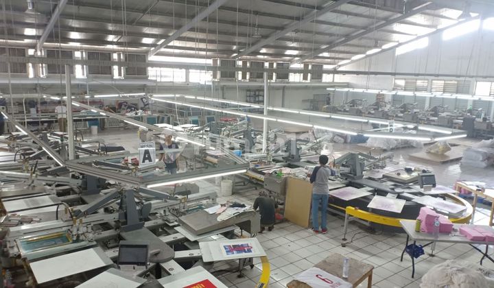 Dijual Gudang Ex Garment 3400M2 Siap Pakai Lokasi Strategis Pasar Kemis