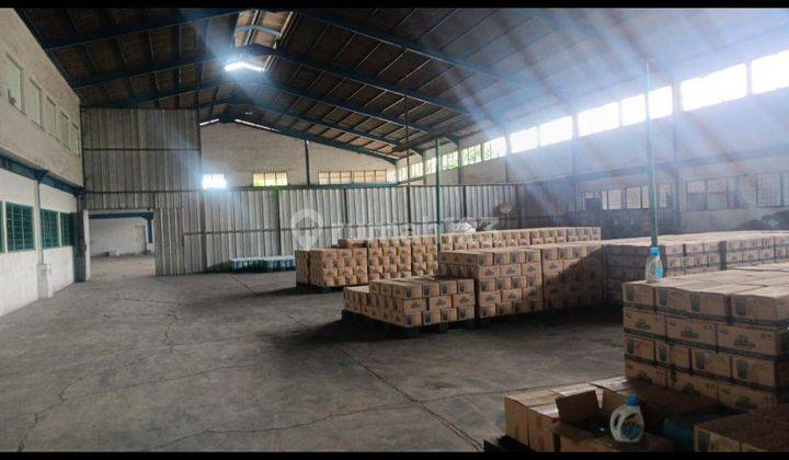 Disewa Gudang Industri 3500m2 jatiuwung Tangerang  2