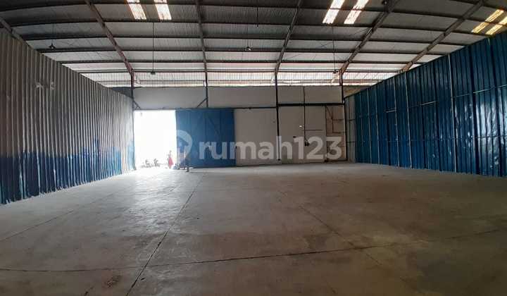 Sewa Gudang 600M2 Strategis Area Ancol Akses 40 Feet Siap Operasional