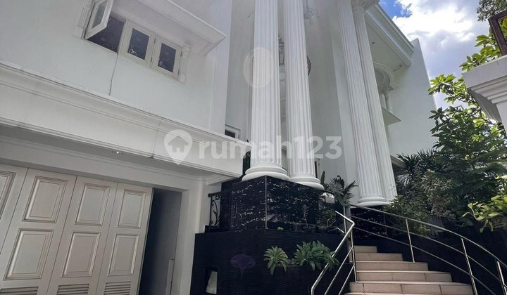 Jual Cepat Rumah Mewah Sultan Metro Indah Sunter Fully Furnished Ada Home Theater dan Karoke