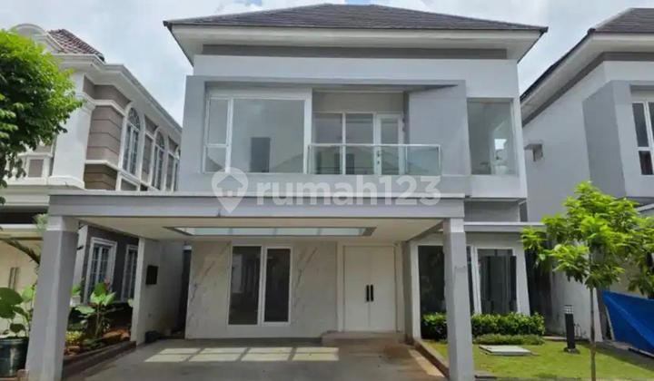 For Sale Cheap Brand New House in New Menteng Gading Serpong Tangerang Modern