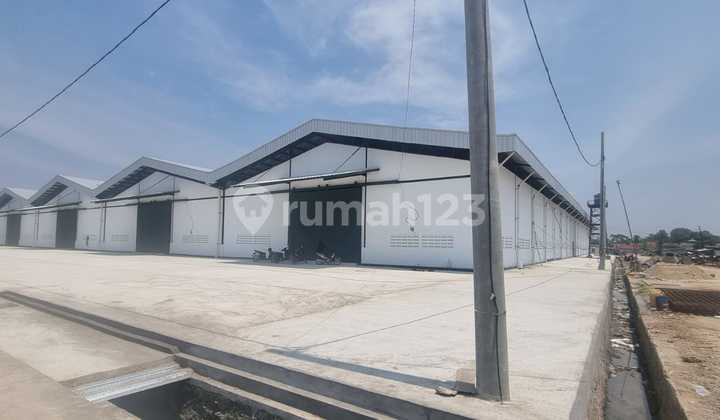 For Rent Warehouse Cikande Budeteksindo Area