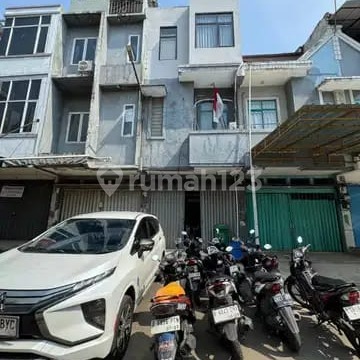 For Sale 3-Story Shop House 1000 Taman Palem Lestari West Jakarta