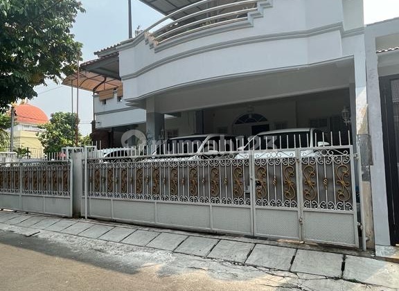 Dijual Sangat Murah Via Lelang Dibawah Pasar Rumah Mewah Kelapa Gading Lokasi Strategis Komplek Gading Cipta Residen Unit Siap Huni Luas dan Nyaman