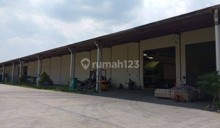 Disewa Gudang Industri Limbah B3 1