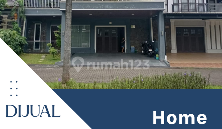 Dijual Murah Via Lelang - Rumah Modern di Perumahan BSD City Dijual Murah Via Lelang - Rumah Modern di Perumahan BSD City