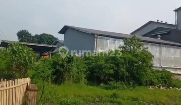 Gold Investment Industrial Land 3000M2 Akong Tangerang Premium Location Attractive Price
