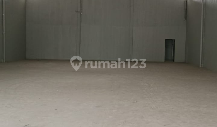 Disewakan Gudang 750M2 Lokasi Kayu Besar Akses 40Feet Renovasi Total