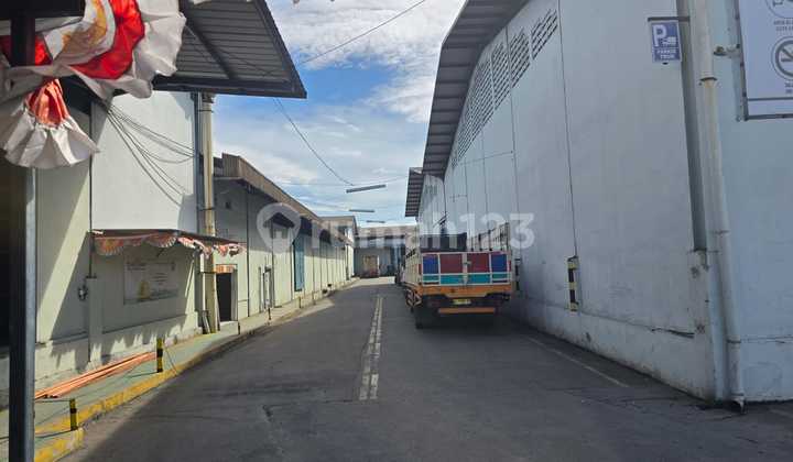 For Rent Factory Warehouse Loading Dock 19000 2ha Near Bintung Toll Road