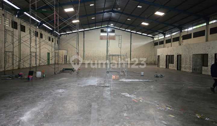 Disewa Gudang Pabrik Imam Bonjol Karawaci Dekat Tol Karawaci