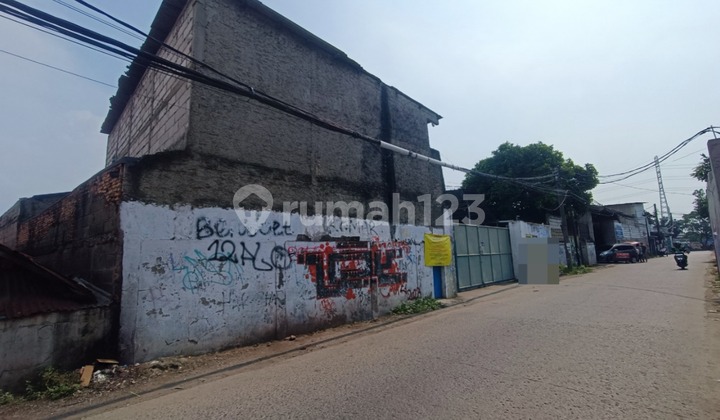 Dijual Via Lelang Gudang 950M2 dengan Lokasi Strategis di Jalan Kapuk Sawah