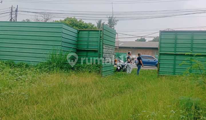 Land Lease 1200 M2 Area in Cisauk Suitable for Various Needs and Also Investment