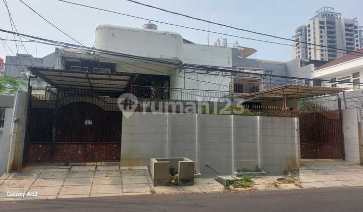 For Sale Cheap Via Auction Strategic Ancol Pademangan Luxury House High Development Potential Attractive Price