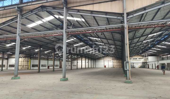 Dijual Ex Pabrik Pulogadung Jakarta Timur LT 1 Ha LB 6402 Ceiling 6M Hadap Barat Kondisi Bagus Dekat Exit Tol Cakung dan Tol Jakarta Cikampek Dijual Ex Pabrik Pulogadung Jakarta Timur LT 1 Ha LB 6402 Ceiling 6M Hadap Barat Kondisi Bagus Dekat Exit Tol Cakung dan Tol Jakarta Cikampek