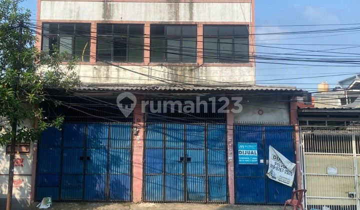 For Sale via Auction Ayda As Is Shophouse Housing Bojong Indah Jl Belimbing Raya Rawa Buaya Cengkareng West Jakarta 1