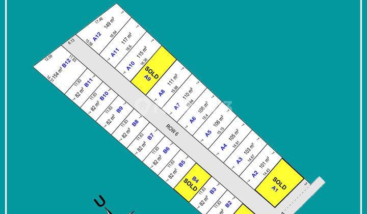 Dijual Tanah Kapling Strategis Dekat Uin Satu Tulungagung 4