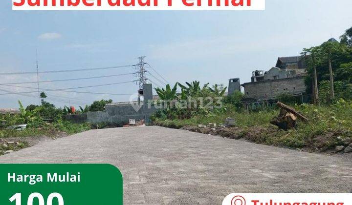 Dijual Tanah Kapling Strategis Dekat Uin Satu Tulungagung 1