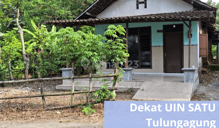 Tanah Bonus Bangunan Dekat Uin Satu Tulungagung SHM 2