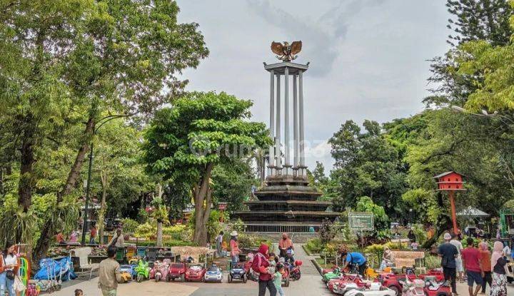 Tanah Boyolangu Dijual Legalitas SHM Mangku Jalan Aspal  2