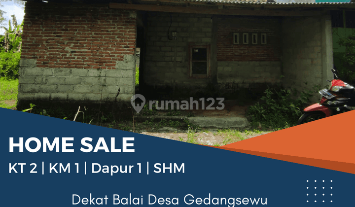 Dijual Rumah Di Tulungagung Harga Murah Dekat Wisata Brond Waterpark  1