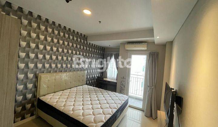 Metro Park Residence Full Furnished (Studio) 2