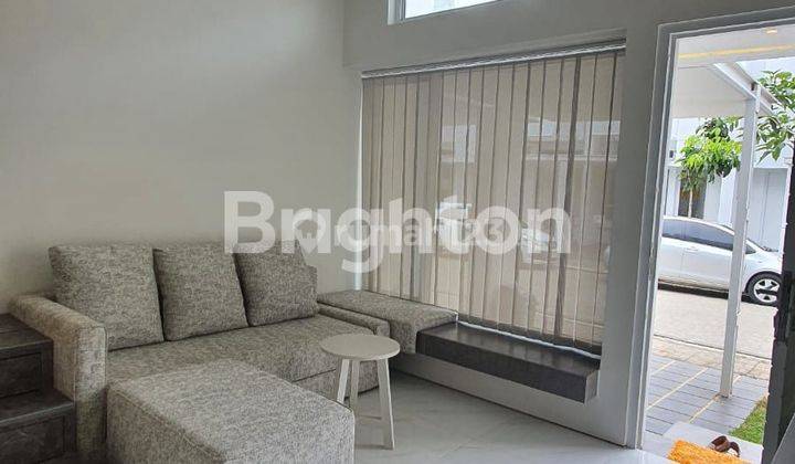 Rumah Inspirahaus Bsd Rapih Full Furnished 2