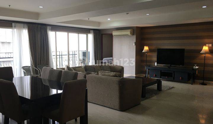 Apartement Luas Permata Hijau Residence Furnished 2
