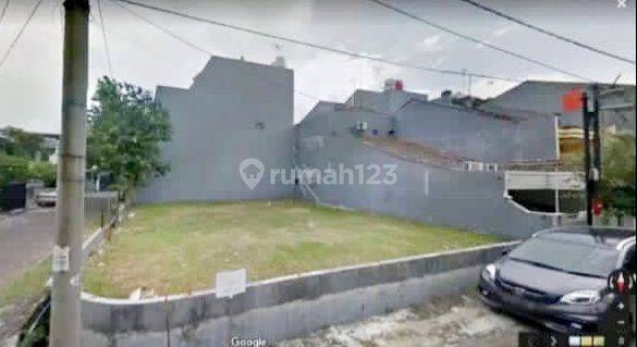 Kavling HOEK Siap Bangun 218m2 BAGUS dalam kompleks hadap taman  1
