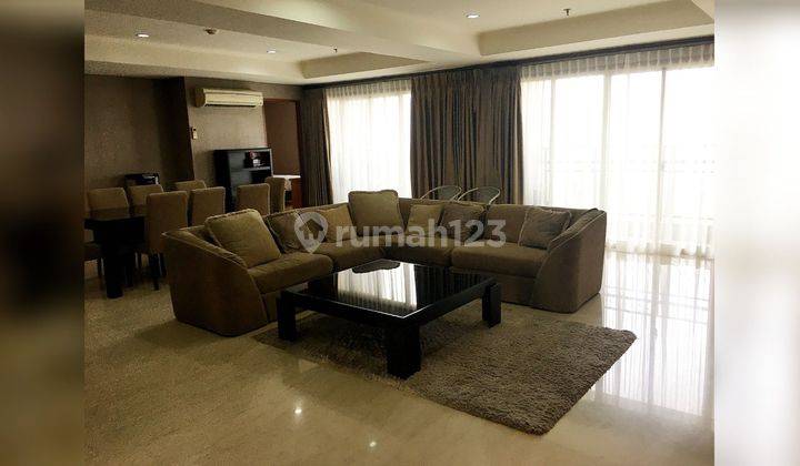 Apartement Luas Permata Hijau Residence Furnished 1