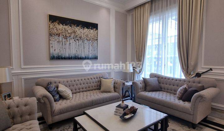 Bangunan Mandiri Super Mewah Fully Furnished Design Interior Cajuputi De Park Bsd 2