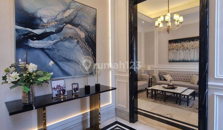 Bangunan Mandiri Super Mewah Fully Furnished Design Interior Cajuputi De Park Bsd 2