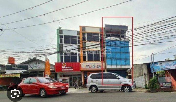 Ruko Pinggir Jalan Raya Puspitek Serpong 1