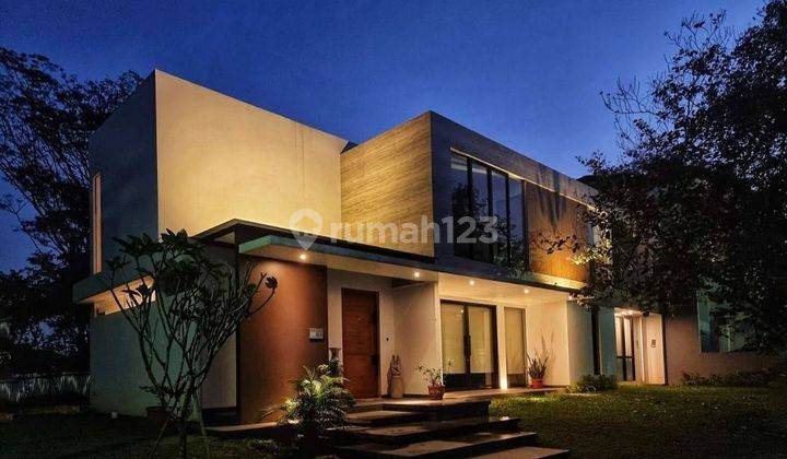 Rumah Baru Modern Minimalist Vermont Parklane BSD 1