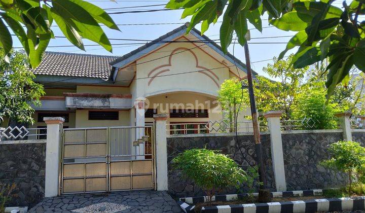 TURUN HARGA!! JUAL CEPAT!!  Rumah Tua Hitung Harga Tanah Jalan Panjang Jiwo Permai Surabaya 1