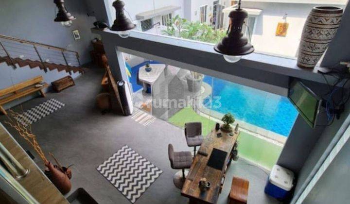 Dijual Cepat Bangunan Mandiri Villa Vibe Fresco Aria Bsd 1