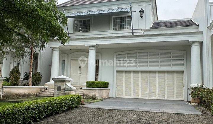 Rumah Mewah Full Furnished Dengan Kolam Renang Pribadi De Maja De Park BSD 1