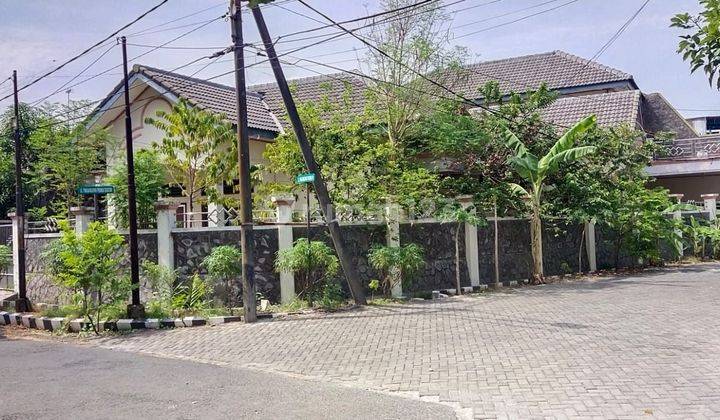 TURUN HARGA!! JUAL CEPAT!!  Rumah Tua Hitung Harga Tanah Jalan Panjang Jiwo Permai Surabaya 2