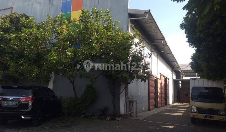 Pabrik Kawasan Industri Mekar Jaya Kawasan Akong Sepatan Tangerang 1