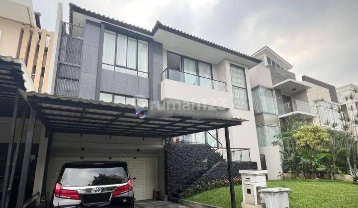 Rumah Mewah Modern Minimalis Open Space Crown PHG Summarecon Serpong 1